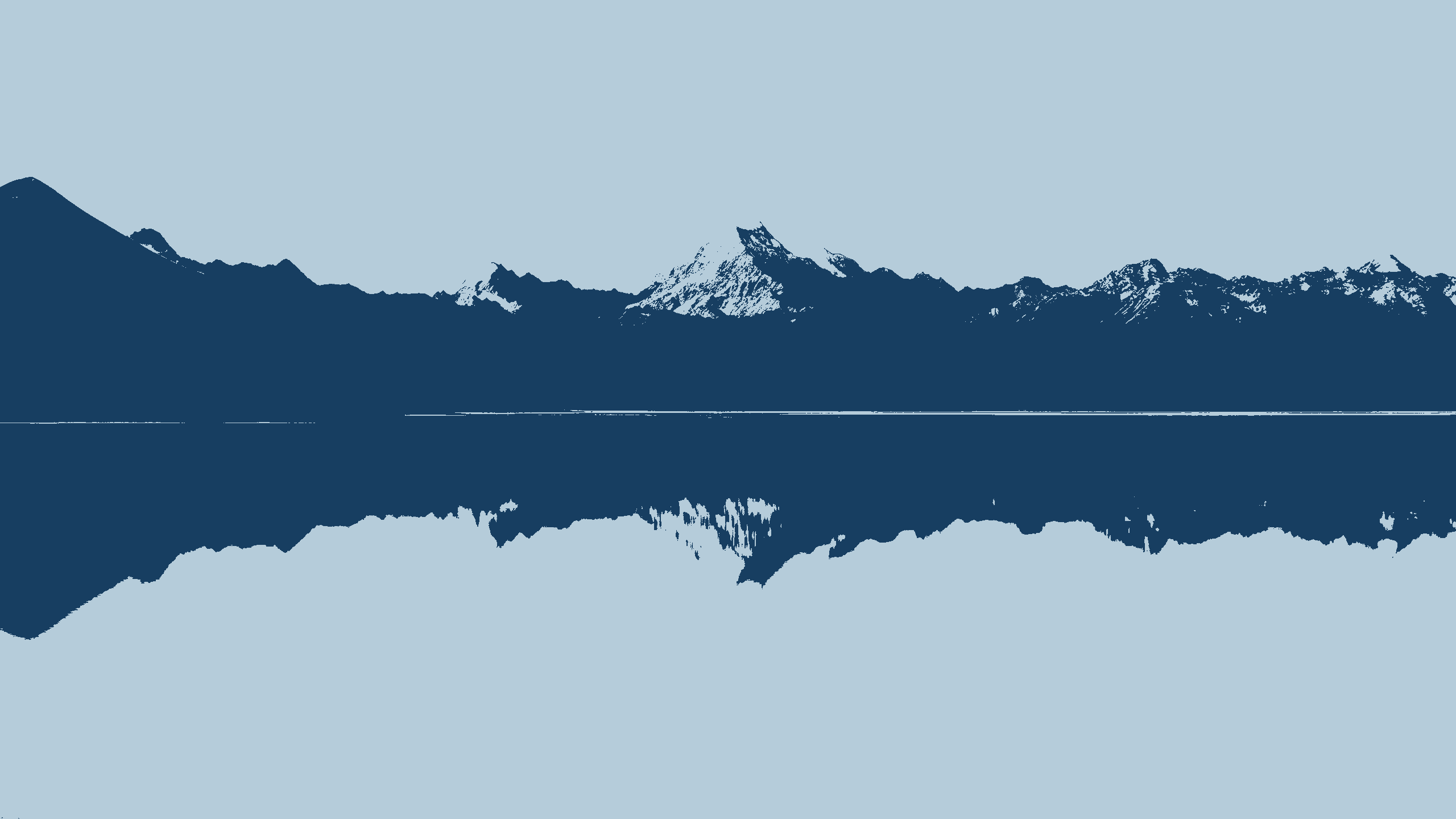 Blue Mountains 2 clustered with k=2