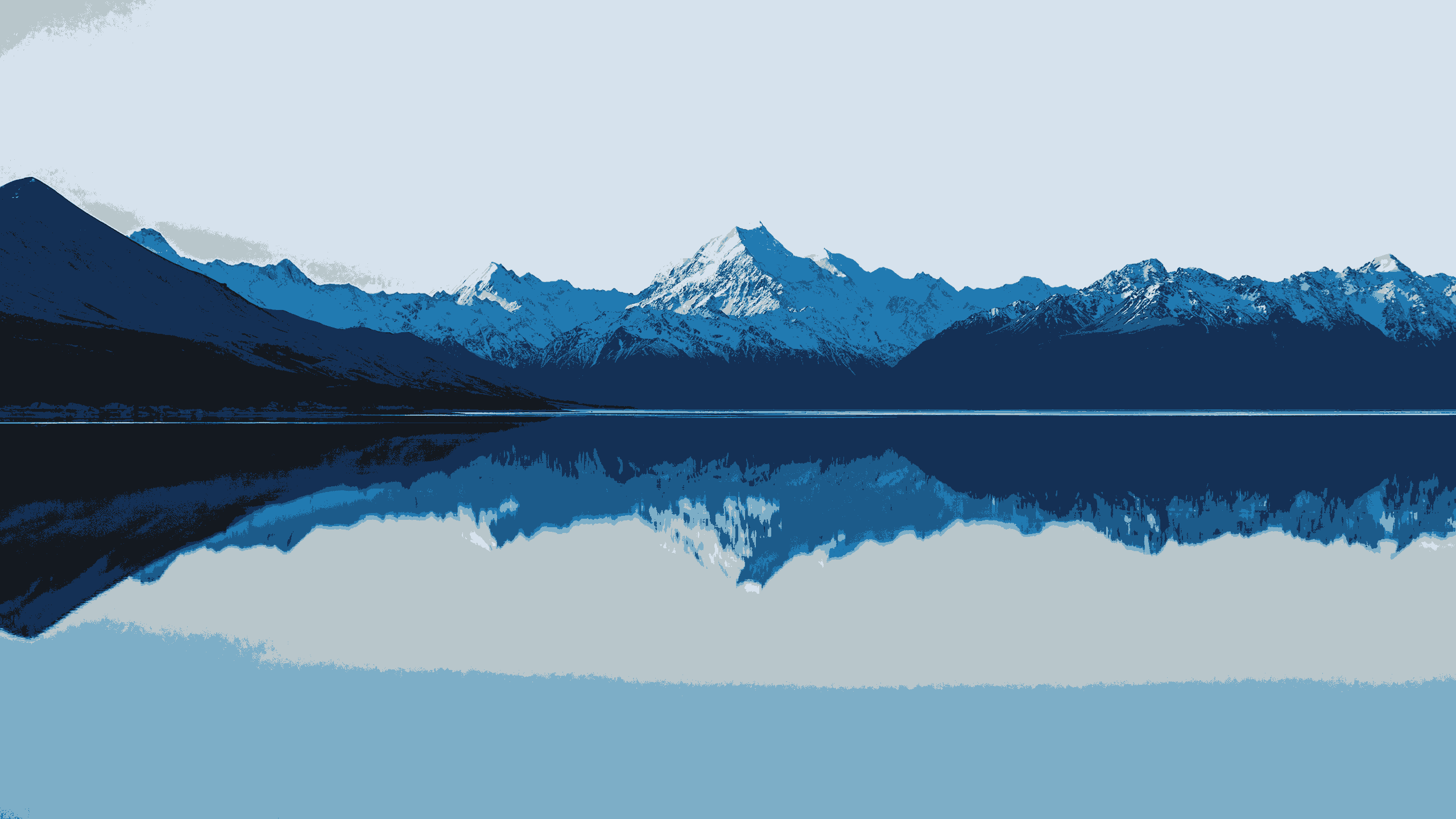 Blue Mountains 2 clustered with k=7