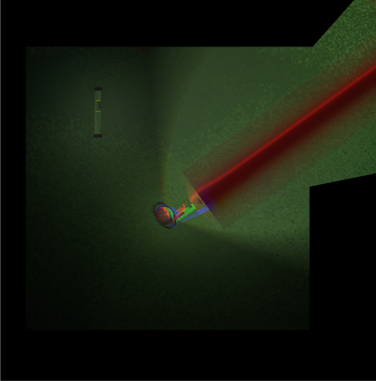 Zucchini laser effects