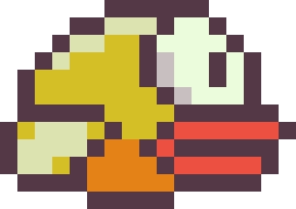 Flappy game logo