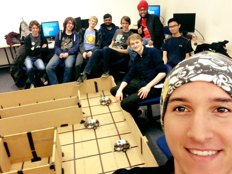 Robot project selfie