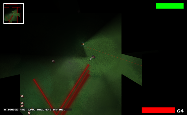 Zucchini shooting gameplay
